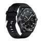 Pg339 Smart Watch Bluetooth 1.39-Inch Screen Waterproof Voice Assistant Sports Smartwatch Black