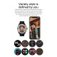 Pg339 Smart Watch Bluetooth Call Temperature Heart Rate Blood Oxygen Detection Sports Smartwatch Black