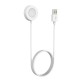 Power Adapter Wireless Charger Wire-controlled Fast Charging Cable Base Compatible for Mi Watch S1 Pro White