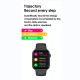 Pw17 Smart Watch 1.9-inch Large Screen Bluetooth Calling Sleep Monitoring Samrtwatch Tfit App Solution Bracelet Silver