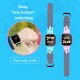 Q16 Waterproof Children Watch GPS Positioning SIM Card Smart Watch With Breathing Light USB APP Phone Watch Q16 blue ordinary