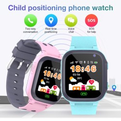 Q16 Waterproof Children Watch GPS Positioning SIM Card Smart Watch With Breathing Light USB APP Phone Watch Q16 pink ordinary