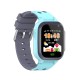 Q16B Children Smart Watch 2G GSM Network Wrist Bracelet Pin Buckled Alarm Clock 1.44inch Sport Screen blue