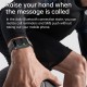 Q333 Smart Sports Watch Heart Rate Monitor Fitness Bracelet Waterproof Watch Black