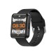 Q333 Smart Sports Watch Heart Rate Monitor Fitness Bracelet Waterproof Watch Black