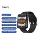 Q333 Smart Sports Watch Heart Rate Monitor Fitness Bracelet Waterproof Watch Black