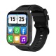 Q668 Smart Watch Large Screen Android 4g Bluetooth Call Heart Rate Monitor Wifi Internet Bracelet Black