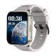 Q668 Smart Watch Large Screen Android 4g Bluetooth Call Heart Rate Monitor Wifi Internet Bracelet Gold