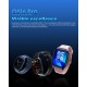 Qs16pro Smart Watch Bluetooth 5.0 Heart Rate Sleep Monitoring Waterproof Sports Bracelet Black