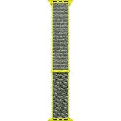 Replacement Sport Nylon Woven Band for Apple Watch Series 4 40mm/44mm black_40mm