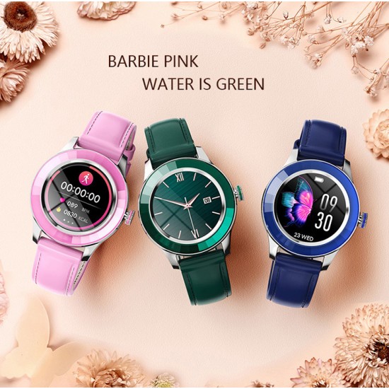 S09 Smart Watch Female Menstrual Cycle Call Reminder Bluetooth Sports Smart Bracelet Green