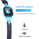 S1 Kids Smart Watch Sim Card Call Smartphone with Light Touch-screen Waterproof Watch Blue