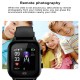 S20 Kids Smart Watch SIM Card Voice Call Phone Smartwatch Lbs Location Photo Camera Waterproof Blue