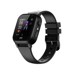 S30 Kids Smartphone Watch Precise Location Positioning Real-time Visualization Clear Calls Children Smartwatch Black