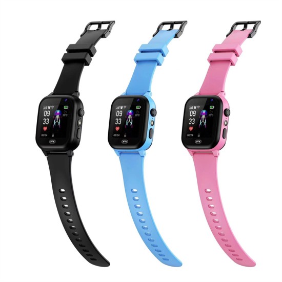 S30 Kids Smartphone Watch Precise Location Positioning Real-time Visualization Clear Calls Children Smartwatch Pink