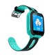 S4 Kids Smart Watch Waterproof Video Camera Sim Card Call Phone Smartwatch with Light Green