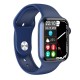 S7 Smart Watch 1.9 Inch Full Touch Screen Heart Rate Monitor Series 7 Multifunctional Bracelet Blue