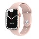 S7 Smart Watch 1.9 Inch Full Touch Screen Heart Rate Monitor Series 7 Multifunctional Bracelet Pink