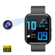 S8 1080p Camera Watch Heart Rate Blood Pressure Sleep Monitoring Smartwatch Waterproof Dash Cam 64GB