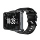 S999 Full Netcom 4g Smart Bracelet 13 Million Pixel Bluetooth-compatible 5.0 Exercise Monitoring Multi-functional Smartwatch (4+64gb) black