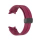 Silicone Strap Replacement Bracelet Band for Samsung Galaxy Watch 4 5 5 Pro Pink