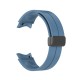 Silicone Strap Replacement Bracelet Band for Samsung Galaxy Watch 4 5 5 Pro Premium Blue