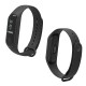 Silicone Wrist Strap Replacement for Xiaomi mi 3 Smart Bracelet Mi3 Accessories black