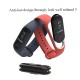 Silicone Wrist Strap Replacement for Xiaomi mi 3 Smart Bracelet Mi3 Accessories black