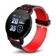 Smart Band Watch Bracelet Wristband Fitness Tracker IP67 Waterproof Smart Bracelet Heart Rate Blood Detection Blue