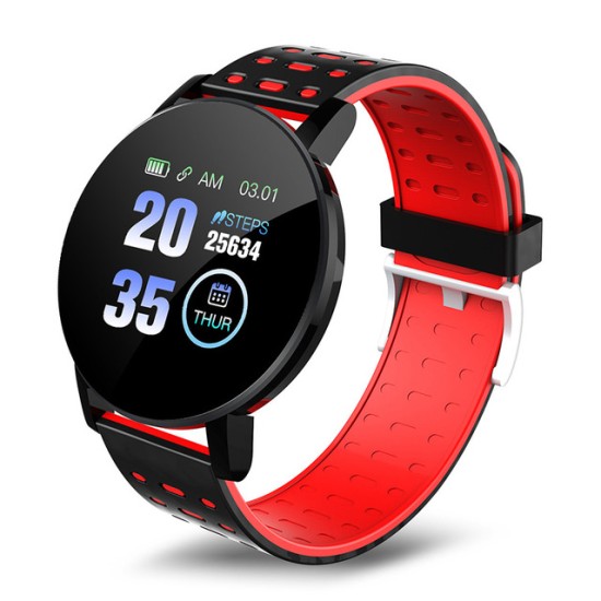 Smart Band Watch Bracelet Wristband Fitness Tracker IP67 Waterproof Smart Bracelet Heart Rate Blood Detection Green