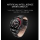 Smart Bracelet CK21 Colorful Screen Heart Rate Blood Pressure GPS Multi-function Bluetooth Sports Smart Watch black