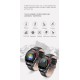 Smart Bracelet CK21 Colorful Screen Heart Rate Blood Pressure GPS Multi-function Bluetooth Sports Smart Watch black