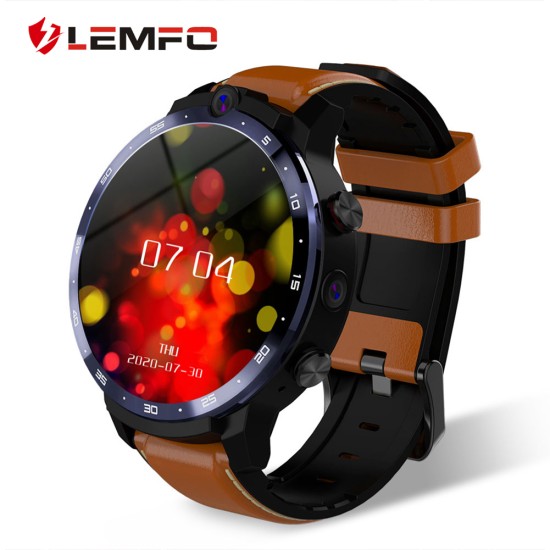 Smart Bracelet LEM12pro Smart Watch CWAT21951H Health Monitor Sport Smart  Watch Brown