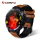 Smart Bracelet LEM12pro Smart Watch CWAT21951H Health Monitor Sport Smart  Watch Brown