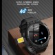 Smart Bracelet LEM15 Smart Watch WA814UA3 Multifunction Sport Heart Rate Monitor Smart  Watch Black