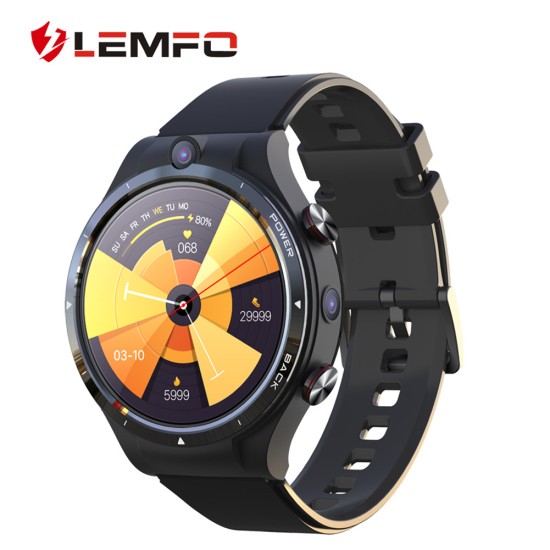 Smart Bracelet LEM15 Smart Watch WA814UA3 Multifunction Sport Heart Rate Monitor Smart  Watch Black