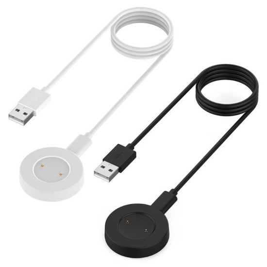 Smart Charger for Huawei Watch GT/Magic USB Port Wireless Charging Dock Stand QI-standard white