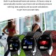 Smart Watch Blood Pressure Heart Rate Pedometer Fitness Tracker Smart Bracelet black