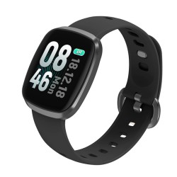 Smart Watch Men Blood Pressure Waterproof Smartwatch Women Heart Rate Monitor Fitness Tracker Watch for Android iOS gray