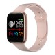 Smart Watch Men Women Fitness Sport Heart Rate Monitor Smart Watch Clock Smartwatch Android for Bluetooth Rose gold