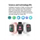 Smart Watch Sports Detection Heart Rate Blood Pressure Monitoring Bluetooth Bracelet Green