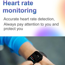 Smart Watch Waterproof Blood Pressure Monitor Smartwatch Men Women Heart Rate Fitness Tracker Watch Smart For Android IOS 2020 red