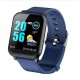 Smart Watch Waterproof Sport Blood Pressure Heart Rate Monitor  for Phone Android Smart Bracelet  blue