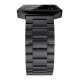 Stainless Steel Wrist Band Classic Bracelet Elegant Strap Frame for Fitbit Blaze Smart Watch  Black