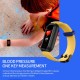 T12 Kids Smart Bracelet Real-time Heart Rate Monitor Blood Pressure Sleep Monitoring Waterproof Sports Smartwatch Black