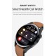 T33s Smart Watch Bluetooth Calling Heart Rate Blood Pressure Blood Oxygen Monitoring Smartwatch Black