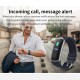 T4 Sport Smart Watch Temperature Measurement Bracelet Health Monitor Heart Rate Fitness Monitoring IP67 Waterproof Pink