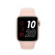 T500 Smart  Bracelet Waterproof Sports Touch Screen Smart Watch Heart Rate Blood Pressure Monitoring Bracelet Compatible For Ios Android pink