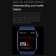 T500+pro Smart Watch 1.75-inch Full Screen Spin Button Multi-functional Gaming Smart Bracelet black