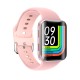 T68 Smart Watch Bluetooth Call Sleep Blodd Pressure Monitor Heart Rate Monitor Remote Control Smartwatch Pink